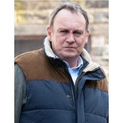 After the Flood Philip Glenister Vest